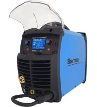 Inverterinis suvirinimo aparatas Sherman DIGIMIG 205 LCD SYNERGIC