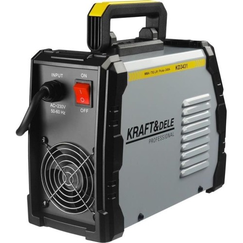 Suvirinimo aparatas MMA / TIG LIFT KD3431 (VRD, 230V) 