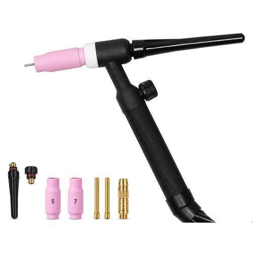 Welding torch FORBY® T17 with valve, Euro (35-50mm) connection