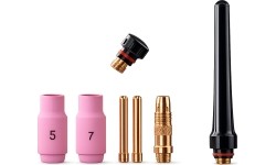 Degiklis FORBY® TIG F17V su vožtuvu (35/50) - 4 metrai, Euro 
