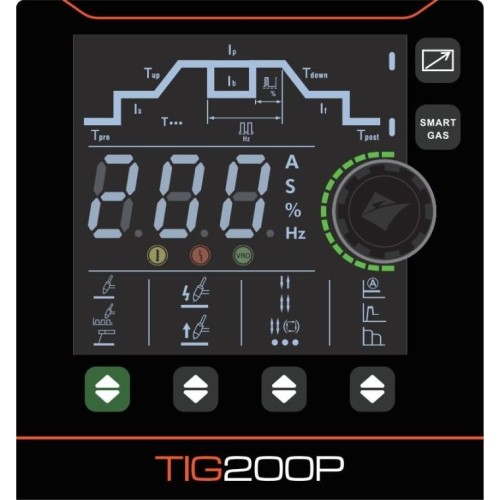 Suvirinimo aparatas JASIC EVO20 TIG200P W2S52