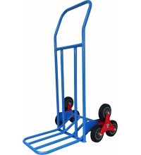 Folding warehouse and transport stair trolley 0101