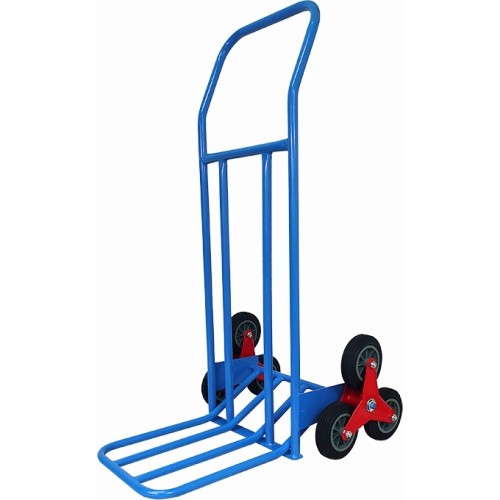 Folding warehouse and transport stair trolley 0101