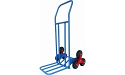Folding warehouse and transport stair trolley 0101