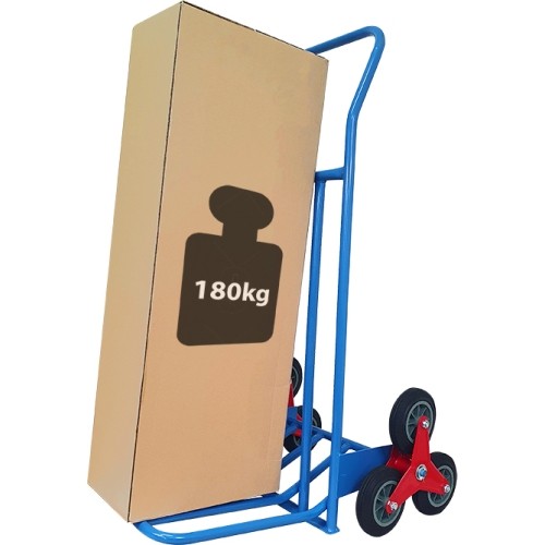 Folding warehouse and transport stair trolley 0101