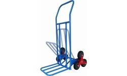 Folding warehouse and transport stair trolley 0101