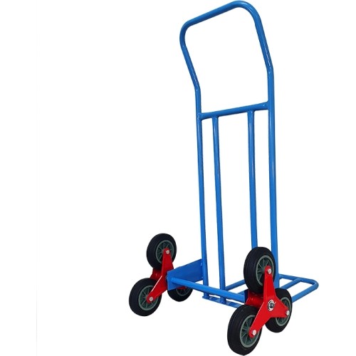 Folding warehouse and transport stair trolley 0101