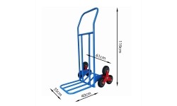 Folding warehouse and transport stair trolley 0101