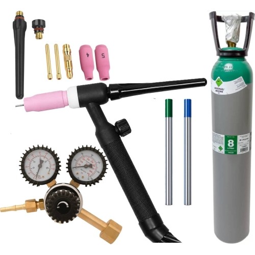 Accessory set for TIG Lift (10/25mm connection) welding