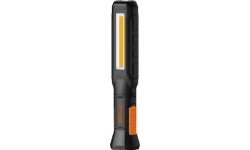 Prožektorius darbui COB (7W) + SMD (2W) (įkraunamas)