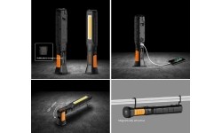 COB (7W) + SMD (2W) rechargeable work light