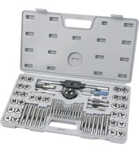 Taps and dies set 60pcs M3-M12, SAE