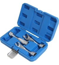 1/2'' Dr. Injection line socket set 3pcs