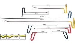 PDR Dent bar set 8pcs