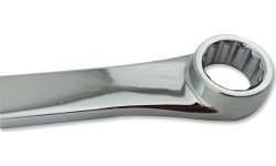 Deep offset double box end wrench set 6pcs (8-21mm)