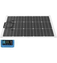Solar panel for truck 220W, 24V with accessories