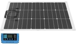 Solar panel for truck 220W, 24V with accessories