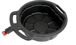 Oil drain pan (plastic) 8l
