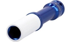 1/2" Dr. Deep impact wheel nut socket L150mm - 19 mm
