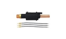 Euro-Tig/Plasma gas plug ¼" thread