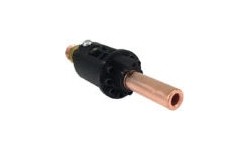 Euro-Tig/Plasma gas plug ¼" thread