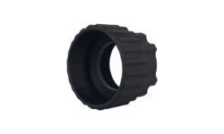 Euro-Tig/Plasma plug slotted nut