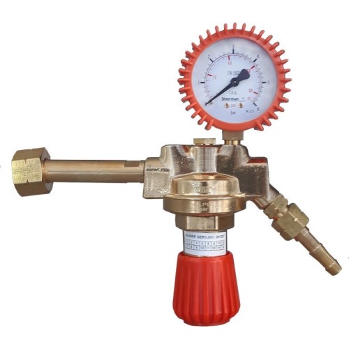 Turbo reducer, propane and butane RB-LPG