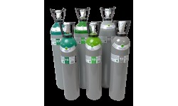 Gas cylinder (EURO PH 300 BAR) (MIX ArC18) (filled with Gaschema gas) - 8