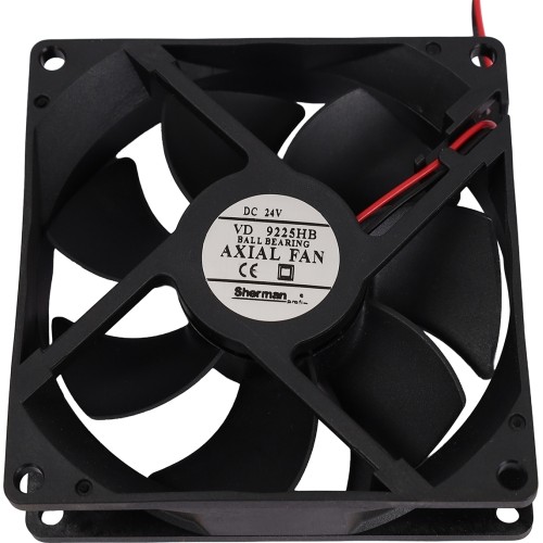 VD9225HB DC 24V ball bearing fan
