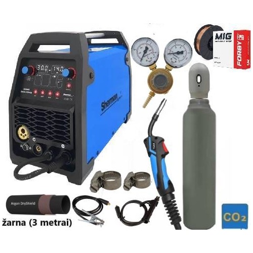 Pusautomačio KOMPLEKTAS Sherman DIGIMIG 202 M-POWER