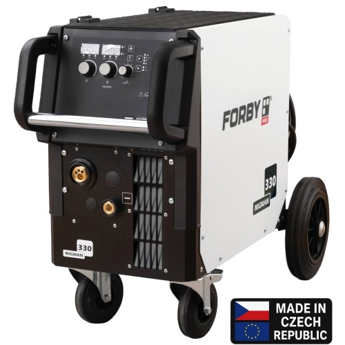 FORBY® HD MIGMAN 330 M industrial welding machine, made in Czech Republic