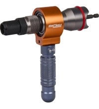 Kniediklio adapteris 3in1 srieginėms kniedėms M3-M12 suktuvui/gręžtuvui