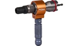 Kniediklio adapteris 3in1 srieginėms kniedėms M3-M12 suktuvui/gręžtuvui