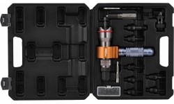Riveter drill adapter 3in1 with heads M3-M12 set