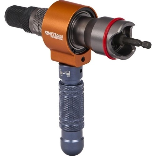 Riveter drill adapter 3in1 with heads M3-M12 set