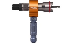 Riveter drill adapter 3in1 with heads M3-M12 set