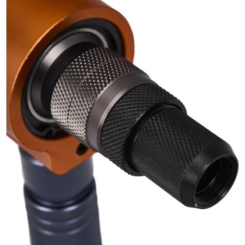Kniediklio adapteris 3in1 srieginėms kniedėms M3-M12 suktuvui/gręžtuvui