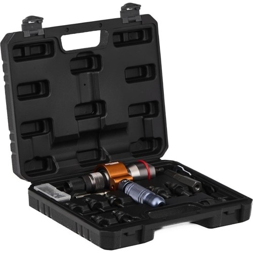 Kniediklio adapteris 3in1 srieginėms kniedėms M3-M12 suktuvui/gręžtuvui
