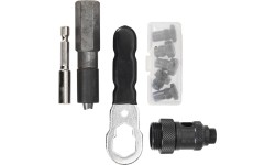 Riveter drill adapter 3in1 with heads M3-M12 set
