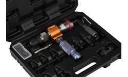 Kniediklio adapteris 3in1 srieginėms kniedėms M3-M12 suktuvui/gręžtuvui