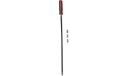 Long reach flexible hose clip nut driver set 4pcs.