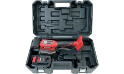 Li-ion Cordless vacuum vibrating leveling machine for tiles 20V 2.0Ah in plastic box