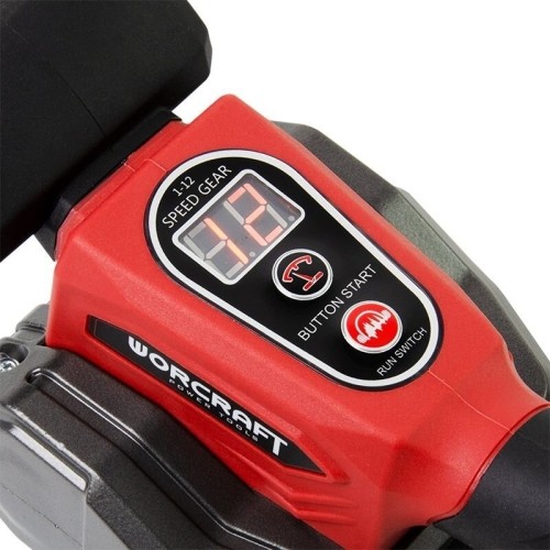 Li-ion Cordless vacuum vibrating leveling machine for tiles 20V 2.0Ah in plastic box