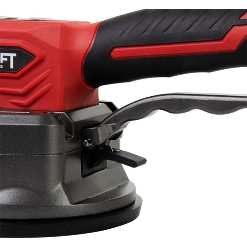 Akumuliatorinis vibracinis įrankis plytelėms su plastikine dėže WORCRAFT 20V 2.0Ah