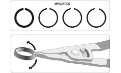 Locking ring pliers