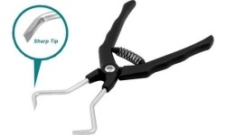 Electrical connector disconnect pliers