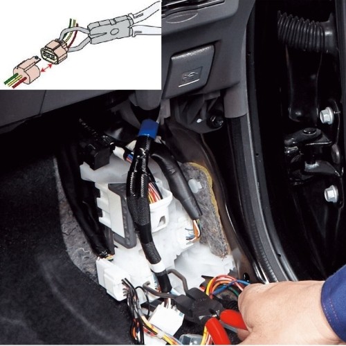 Electrical connector disconnect pliers