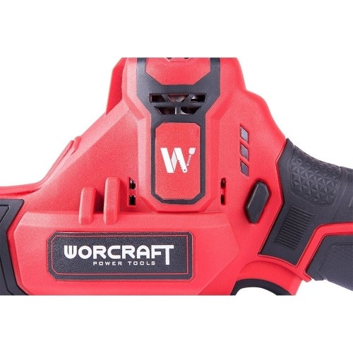 Akumuliatorinis tiesinis pjūklas WORCRAFT 12V LI-ION