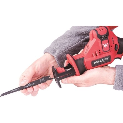 Li-ion Cordless reciprocating saw 12V