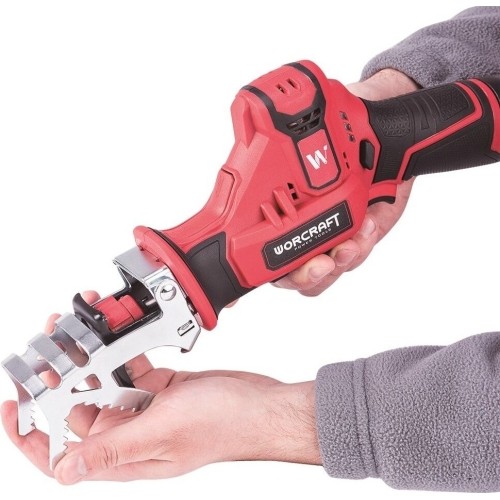 Akumuliatorinis tiesinis pjūklas WORCRAFT 12V LI-ION